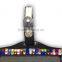 Popular ID Holder, High Quality Promotion Gift PU Leather Badge Holder with Crystal Gem Decoration