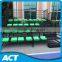 Custom made modular design outdoor bleachers