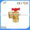 DIN / JIS cw617n ball valve supplier