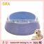 custom High quality PET Plastic disposable disposable dog food bowl