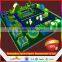 Factory price kids inflatable amusement park with high quality
