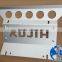 Alloy aluminum plate White color for Toyota Hilux Vigo