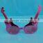 Colorful Plastic Music Gita Party Glasses