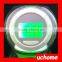 UCHOME best selling Natural Sound Clock with colorful light