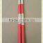 colorful 40cm drum brush sticks/drumsticks/bamboo sticks with rubber caps