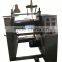 china degradable plastic pe film roll making machine