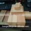 Decorative White Primed Wood Finger Joint Casing Moulding