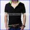 Wholesale fashion design plaid men's cotton polo shirt