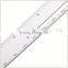 Kearing High Quality Transparent Sandwich Line T Sharped Draft Ruler 1.2mm Thick Plastic Rulers#T1204