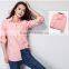 2015 Customized High Quality Women Tecido Oxford Shirt