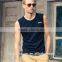 Wholesale cheap American style black running men vest