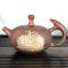 Nixing Pottery Tea Pot Handmade Everything Goes Well TeaPot Ceramic Tea Ware