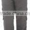 casual style pocket long pants men work pants