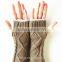 Wholesale knitting pattern women fingerless gloves