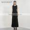 Wholesale 2016 New Fashion Celebrity Style Sleeveless High Waist Loose Leg Black/White Women And Ladies Jumpsuit