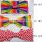 Fashion New Hot Jersey Designer Rainbow Headband