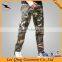 Mens casual baggy motorcycle camo pants