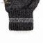 Wholesale cheap winter knit gloves/woolen hand knitted gloves