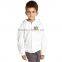 Wholesale 65 Cotton 35 Polyester Children Custom Printed Zip Up Fleece Hoodie