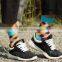 mans colorful new design fashion leisure socks
