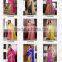 Entracing Multi Designed Sarees Collections With Embroidery Work Blooming Bliss Designer Sarees Collections