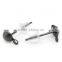 Earring Findings Ear Studs Round Gunmetal W/Stoppers&Loop 14x7mm,500 Pairs