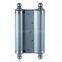 304 stainless steel Spring door hinge with stainless steel screws