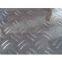 1100Aluminum Chequered Plates-2bars Shape