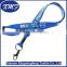 promotion gift heat transfer lanyards with plastic buckle and safely clip