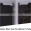 amazon NEW 2017 China carbon fiber phone case for iPhone 7 Mottled irregular pattern