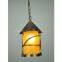 Flush Mount 1 Light Classical Droplight Restoring Ancient Ways Antique Brass Spray Lacquer Glass Metal