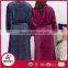 Warm flannel fleece unisex long bathrobe for home
