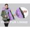 High Qaulity Raccoon Fur collar and faux fur lining Coat