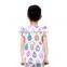 Easter baby flutter sleeve top 2017 summer toddler girls flutter Tee shirts M7031506