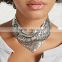 B33797A Fashion women gift metal chocker necklace