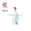 Waterproof PP nonwoven disposable protective work wear lab coat cheapest price from CIT
