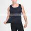 Oem Factory Soccer Vest black Tank Top Men Gym Vest Wholesale