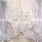 2017 wholesale new grance long lace bridal wedding veil Fashionable long Tulle HL23