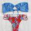 Hipster Brazilian Bikini Bandeau Top Bikinis Swimwear