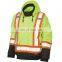 3M Reflective Tape Winter Workwear hi Vis Bomber Jacket