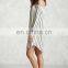 Latested Design Contemporary Striped Ladies Dress Loose Fit