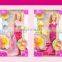18 inch size girl doll,ture eye design 8 style fashion girl doll