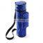 Yellow Polyester Water Bottle Insulated Sling Can Cooler