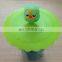 Cute Promotional Gift Rose Silicone Suction Seal Lid Cup Cover For Mug Cup
