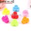 hot selling colors small size flower plastic clip hair claws