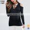 Factory oem cold shoulder maternity tops for women clothing wholesale