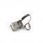 Metal pacifier clips for making pacifier holders bib clips toy holder silver