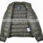 2015 Latest Fashion Stylish Embroidery Patch Fit Men Down Jacket