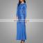 Manxun Wholesale Products Muslim Baju Kurung Beautiful Ethnic Women Clothing Fashion Designer Malaysia Lace Jubah