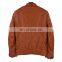 2016 fashion style Mens PU leather jacket winter jacket